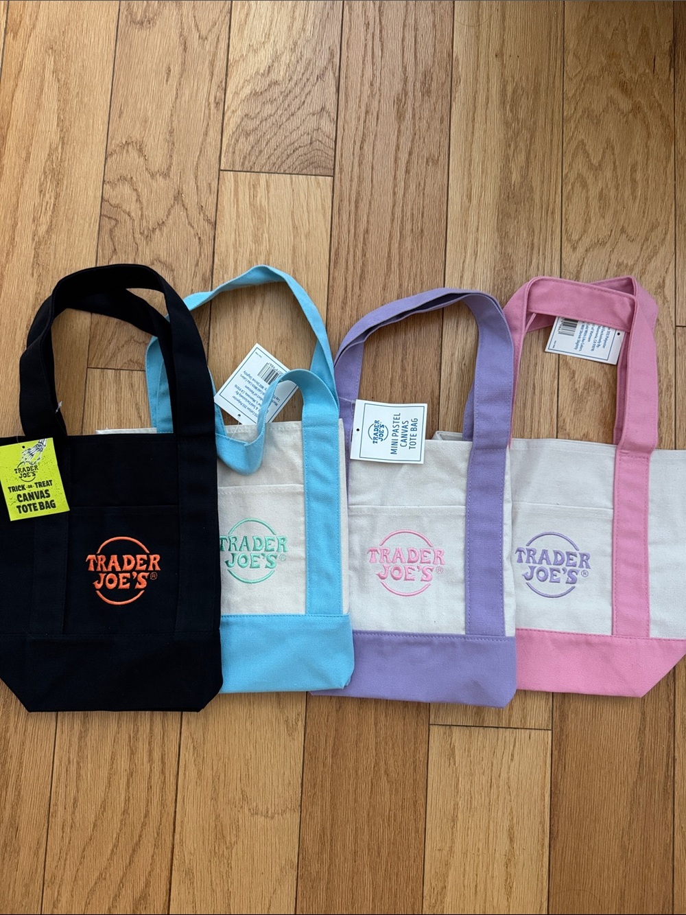 Trader Joe’s Mini Totes
